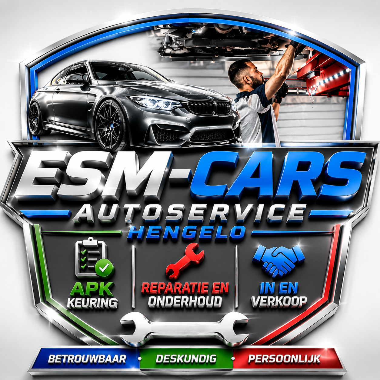 ESM Cars Autoservice Hengelo: APK-keuring, reparatie en onderhoud, in- en verkoop